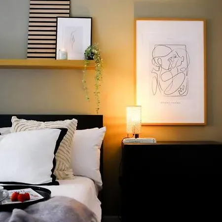 Luxurious Fully Equipped Cowley 1 Bed Apartment With Free Parking Oxford Exterior photo